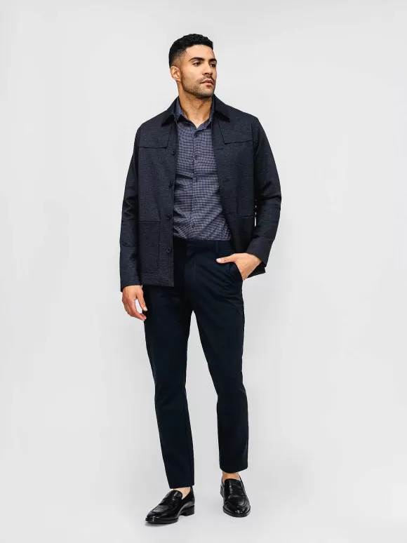 Men'S Ministry of Supply Navy Men'S Kinetic Pant