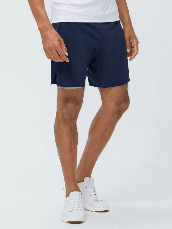 Men'S Ministry of Supply Navy Men'S Newton Active Shorts