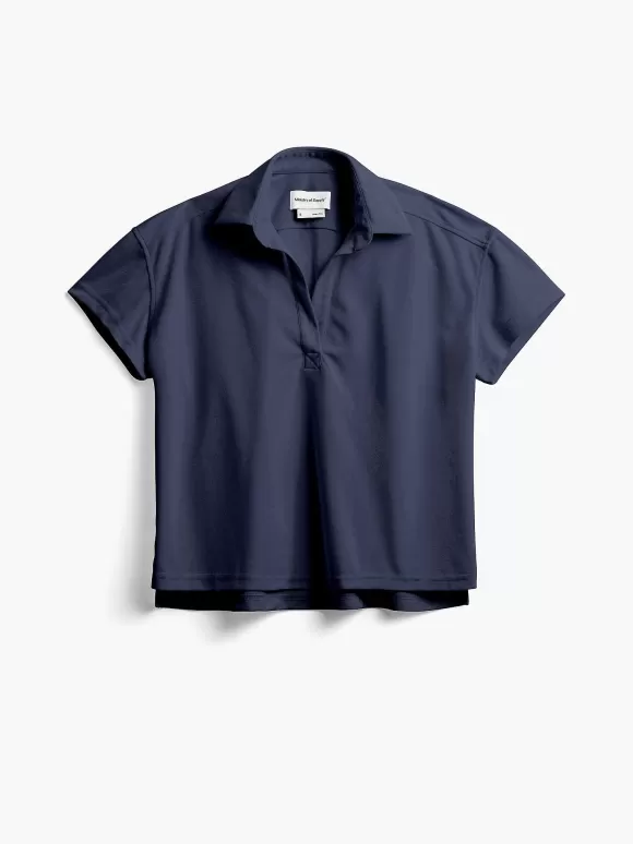 Women'S Ministry of Supply Navy Women'S Apollo Polo