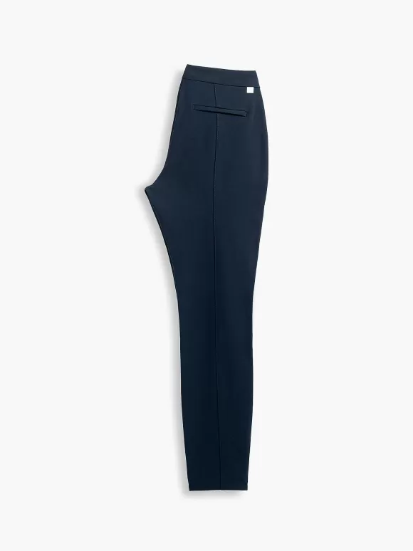 Women'S Ministry of Supply Navy Women'S Kinetic Pintuck Pant