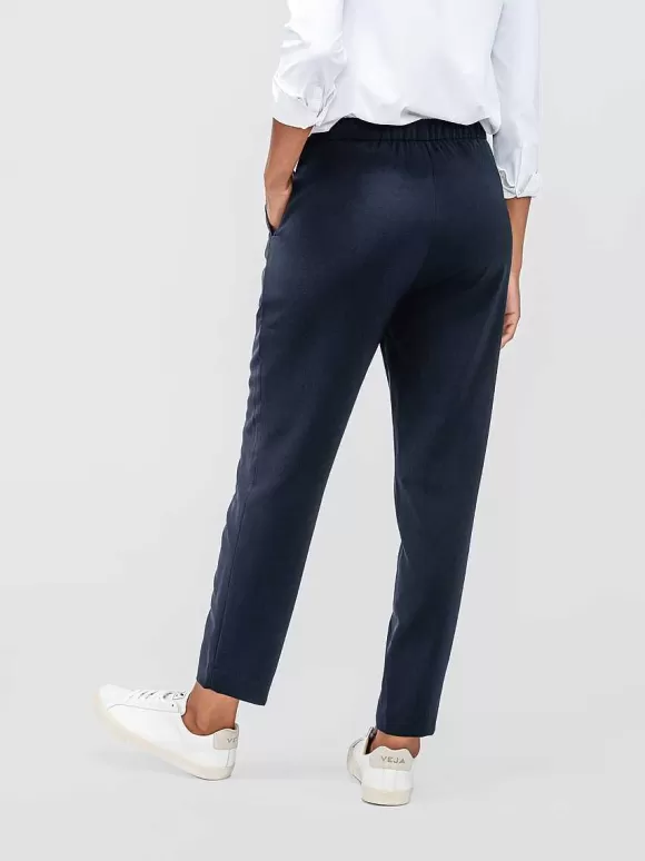 Women'S Ministry of Supply Navy Women'S Swift Drape Pant