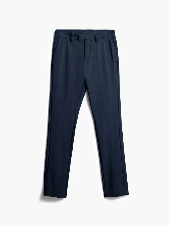 Men'S Ministry of Supply Navy Wool Men'S Velocity Merino Dress Pant