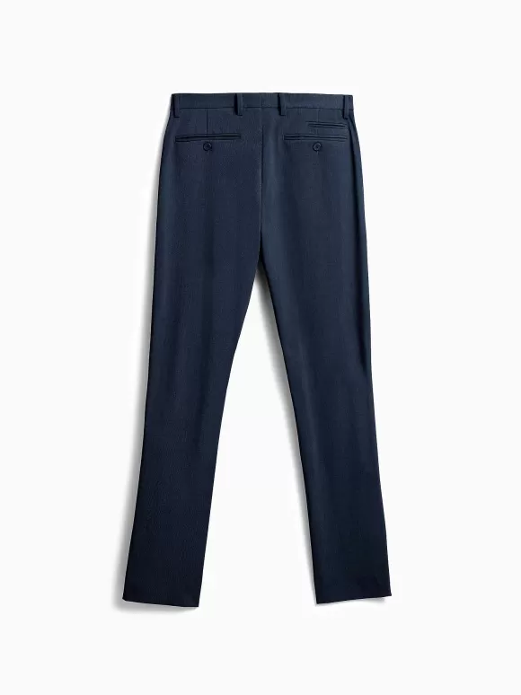 Men'S Ministry of Supply Navy Wool Men'S Velocity Merino Dress Pant