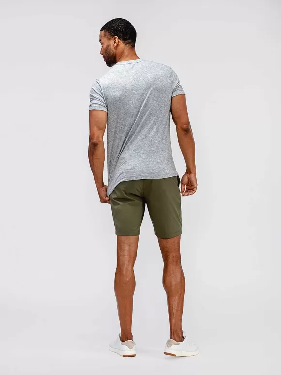 Men'S Ministry of Supply Olive Men'S Pace Poplin Short