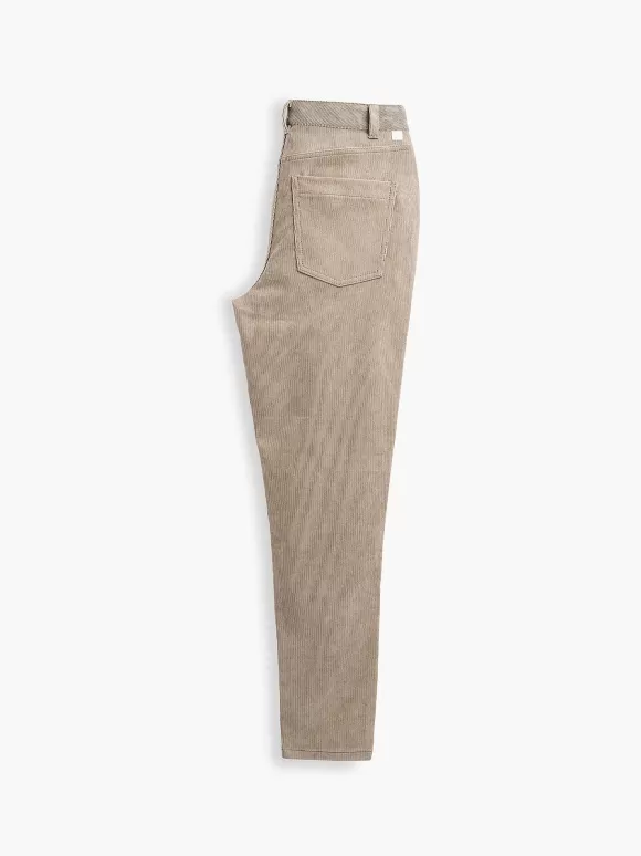 Women'S Ministry of Supply Sand Women'S Kinetic Corduroy 5-Pocket Pant