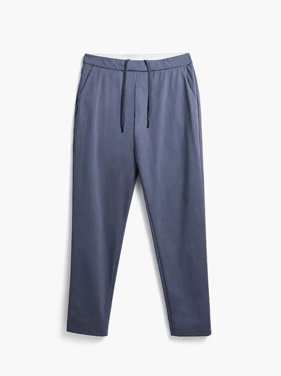 Men'S Ministry of Supply Slate Blue Men'S Kinetic Jogger