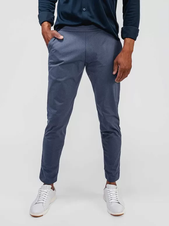 Men'S Ministry of Supply Slate Blue Men'S Kinetic Jogger