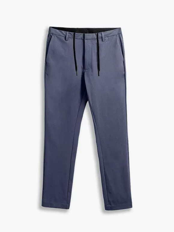 Men'S Ministry of Supply Slate Blue Men'S Kinetic Pant