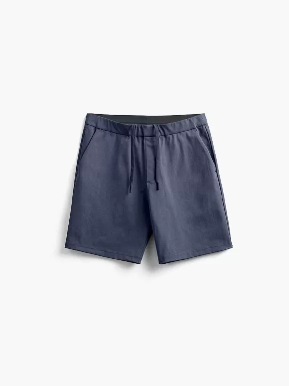 Men'S Ministry of Supply Slate Blue Men'S Kinetic Pull-On Short