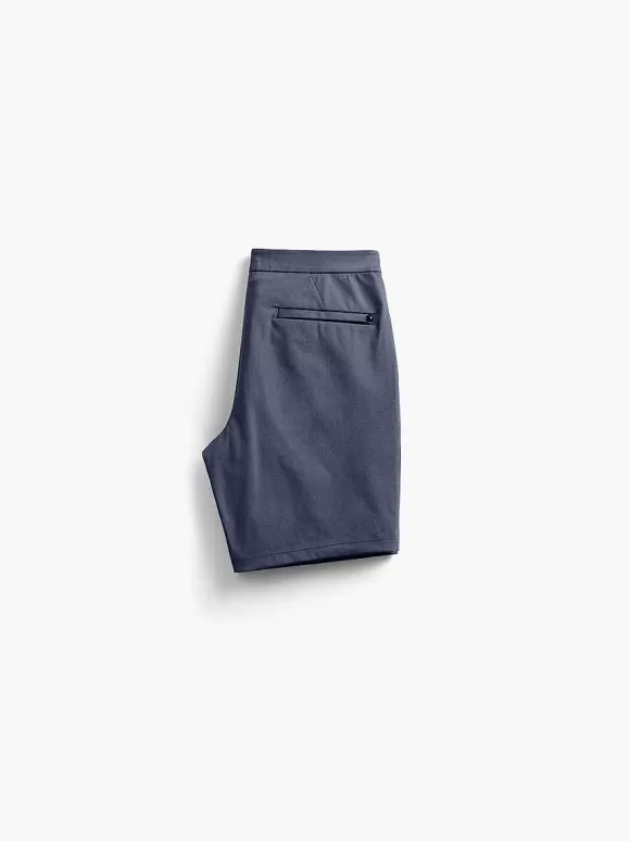 Men'S Ministry of Supply Slate Blue Men'S Kinetic Pull-On Short