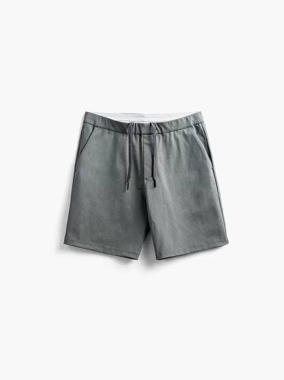 Men'S Ministry of Supply Slate Grey Men'S Kinetic Pull-On Short