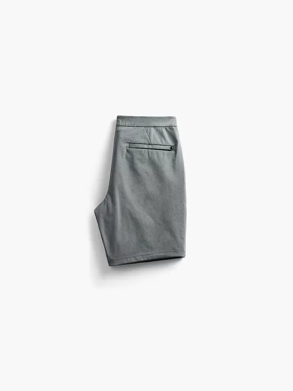 Men'S Ministry of Supply Slate Grey Men'S Kinetic Pull-On Short