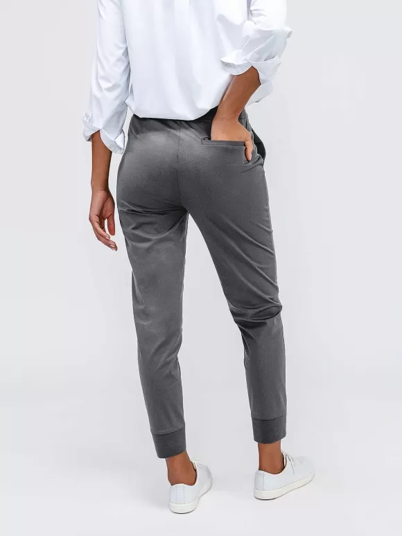 Women'S Ministry of Supply Slate Grey Women'S Kinetic Pull-On Pant