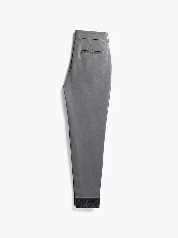 Women'S Ministry of Supply Slate Grey Women'S Kinetic Pull-On Pant