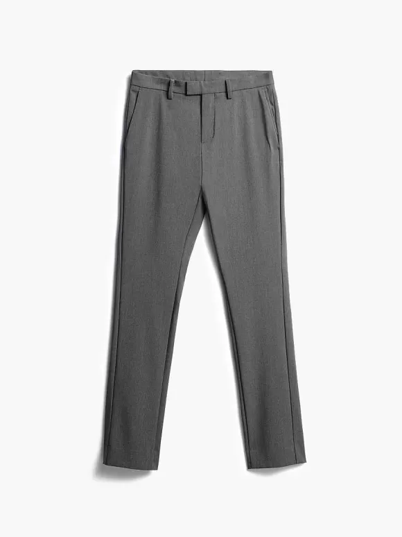 Men'S Ministry of Supply Soft Granite Men'S Velocity Dress Pant