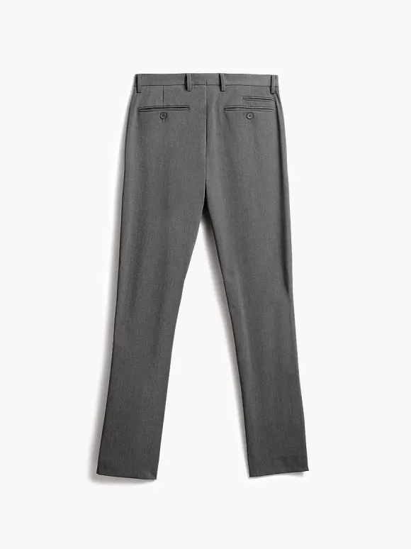 Men'S Ministry of Supply Soft Granite Men'S Velocity Dress Pant