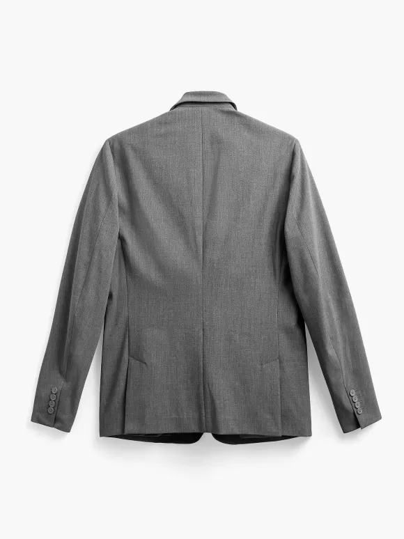 Men'S Ministry of Supply Soft Granite Men'S Velocity Suit Jacket