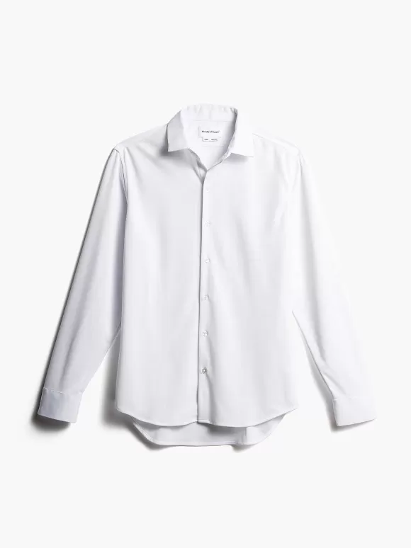 Men'S Ministry of Supply White Men'S Apollo Dress Shirt