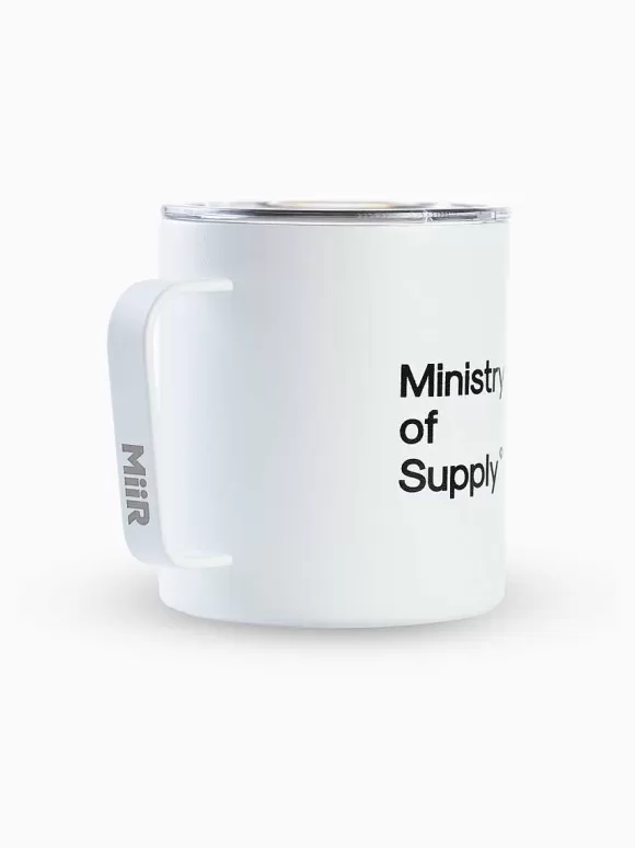 Men'S Ministry of Supply White Miir X Camp Cup